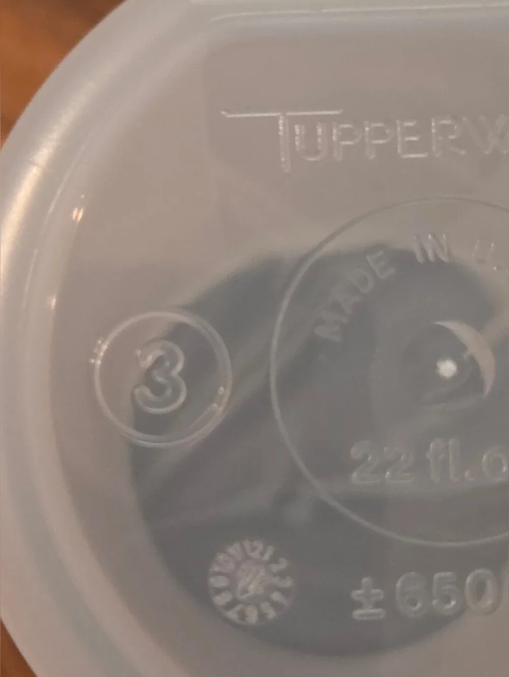 TUPPERWARE MODULAR MATES NO 3 SET/2